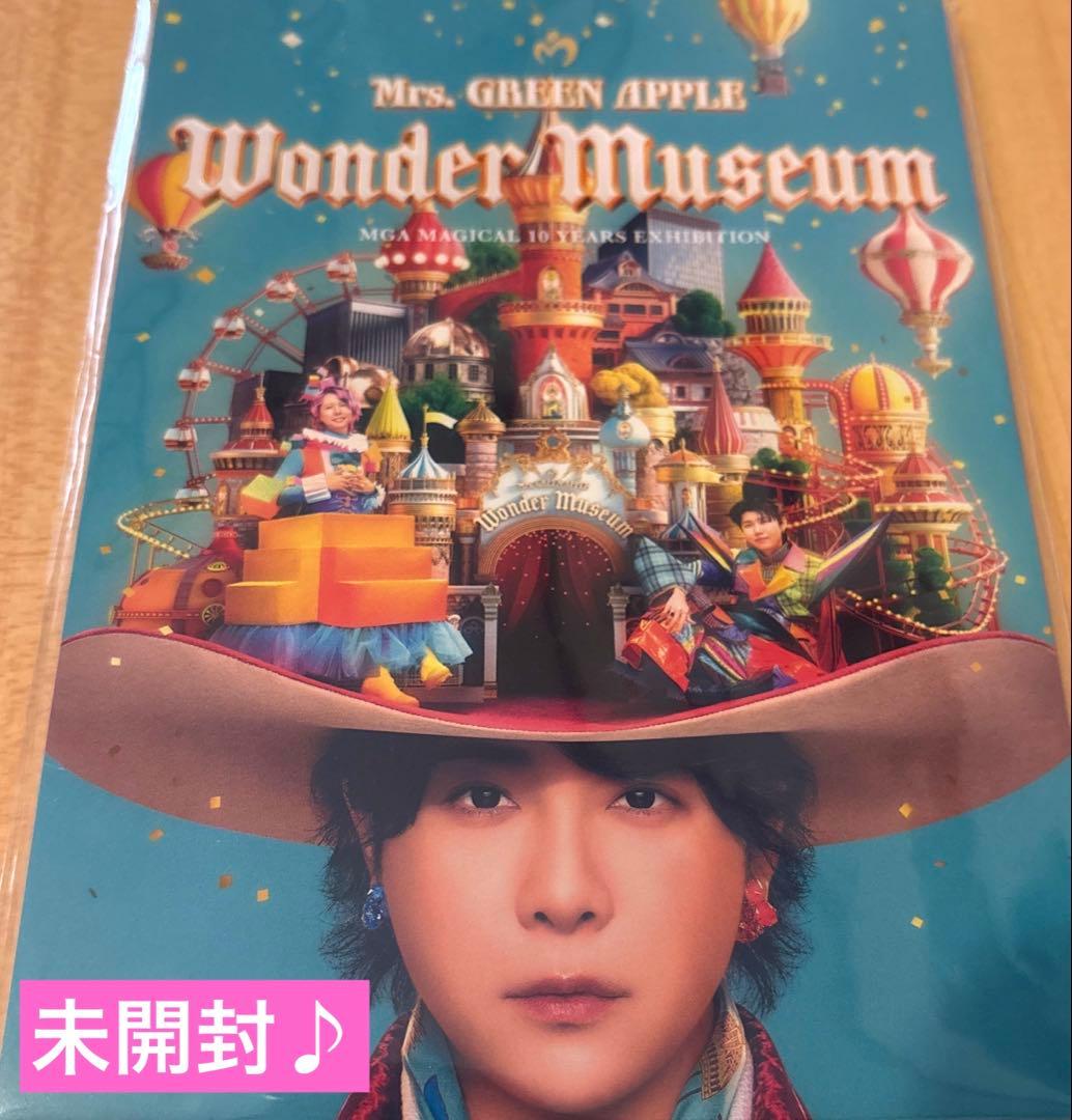 ミセス ワンダーミュージアム 東京限定 トートバッグ グッズ4点セット＆入場特典