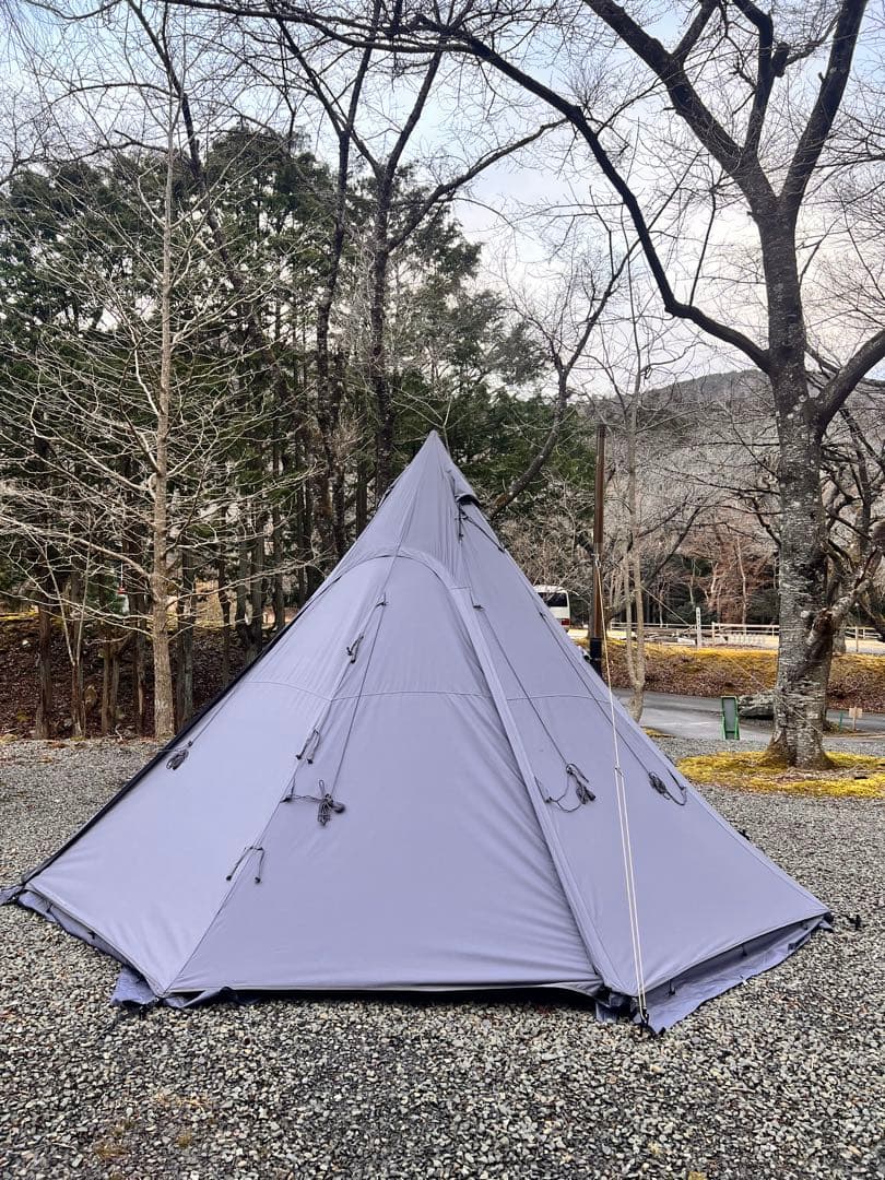 Arkitent（アーキテント）/ Yksiイクシ６回使用　補修あり