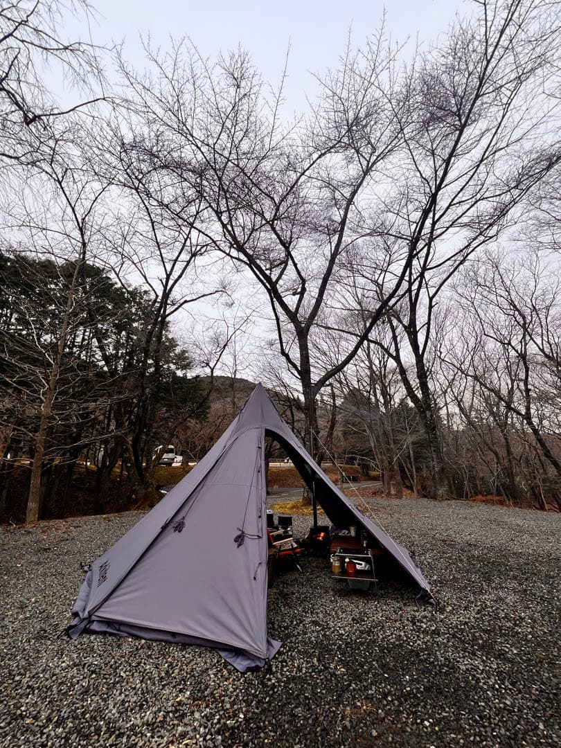 Arkitent（アーキテント）/ Yksiイクシ６回使用　補修あり