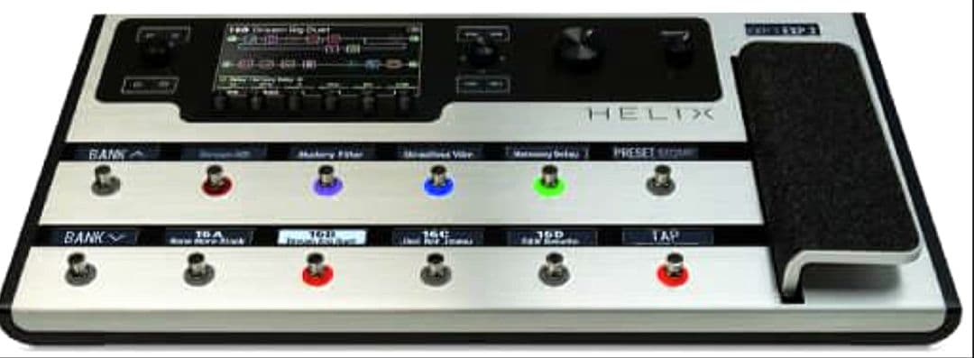 ■HELIX LIMTED EDITION PLATINUMマルチエフェクター