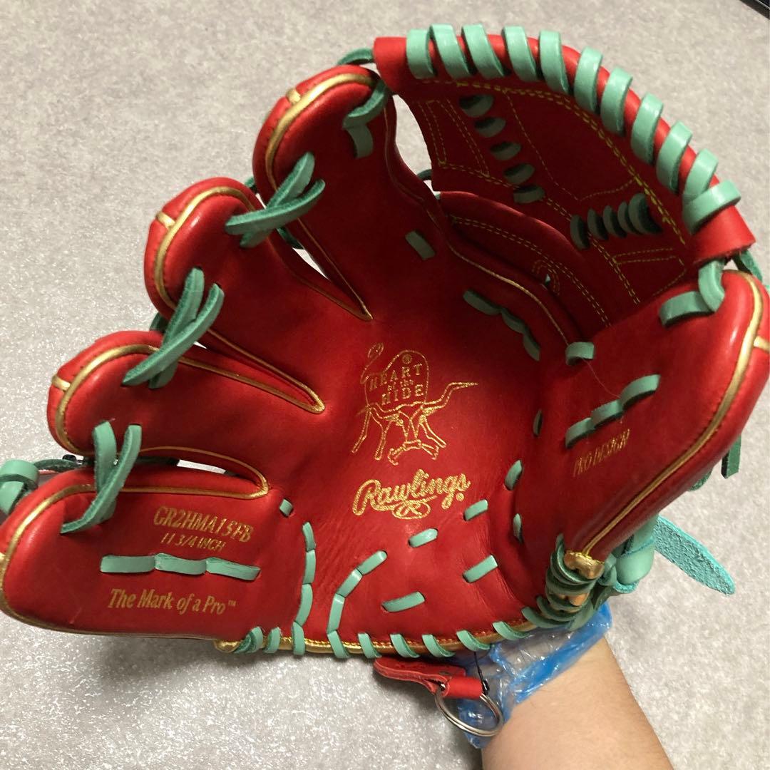 ローリングス HOH 一般 大人用 軟式 野球 グローブ 左投げ タグ付き未使用