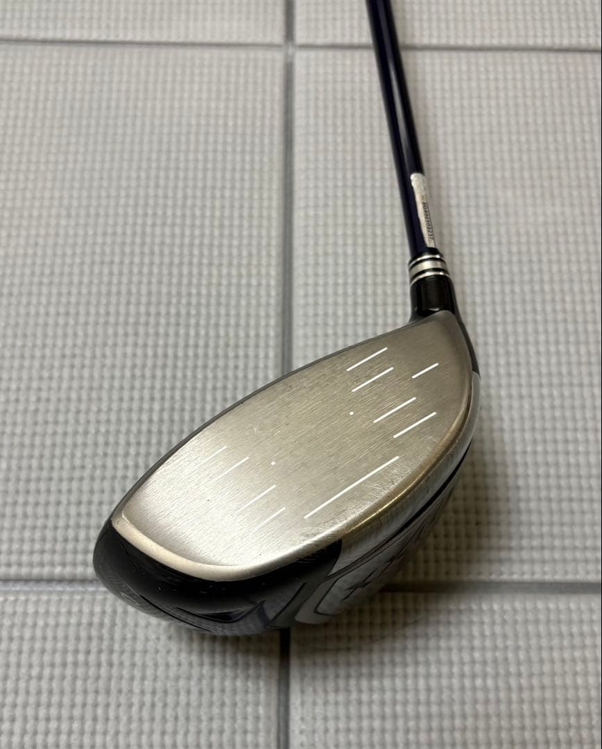 XXIO ドライバー 黒/青