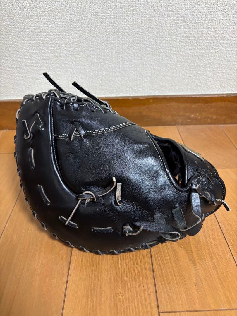 ラグミミ様　己極　外野手用　ファーストミット セット　軟式　即戦力