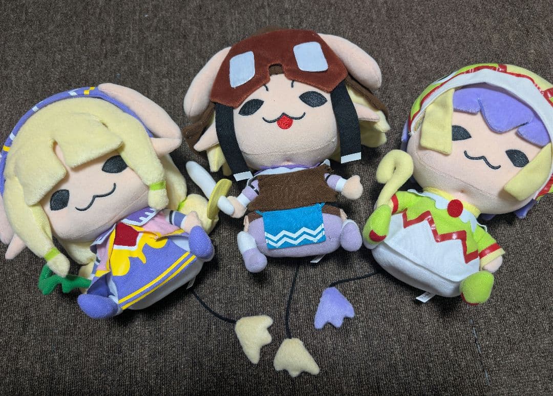 激レア★チョコットランド モリッコぬいぐるみ3体セット