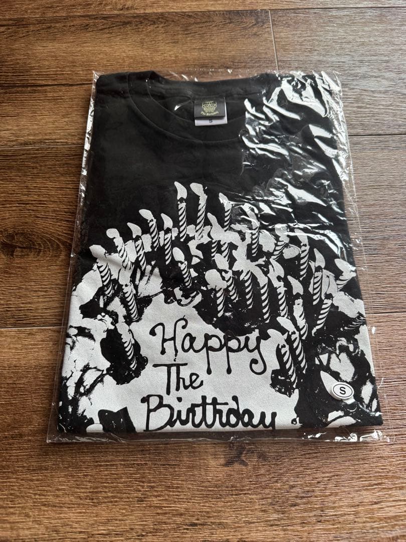 The Birthday Quattroツアー Tシャツ Sサイズ