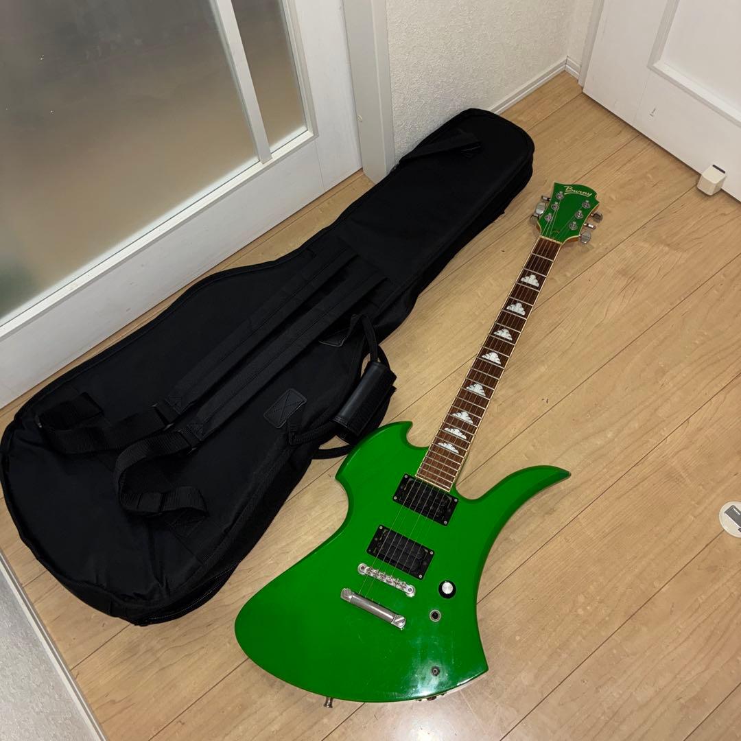 調整済み　Burny MG-85X Hide激レア　グリーン　緑モデル！！