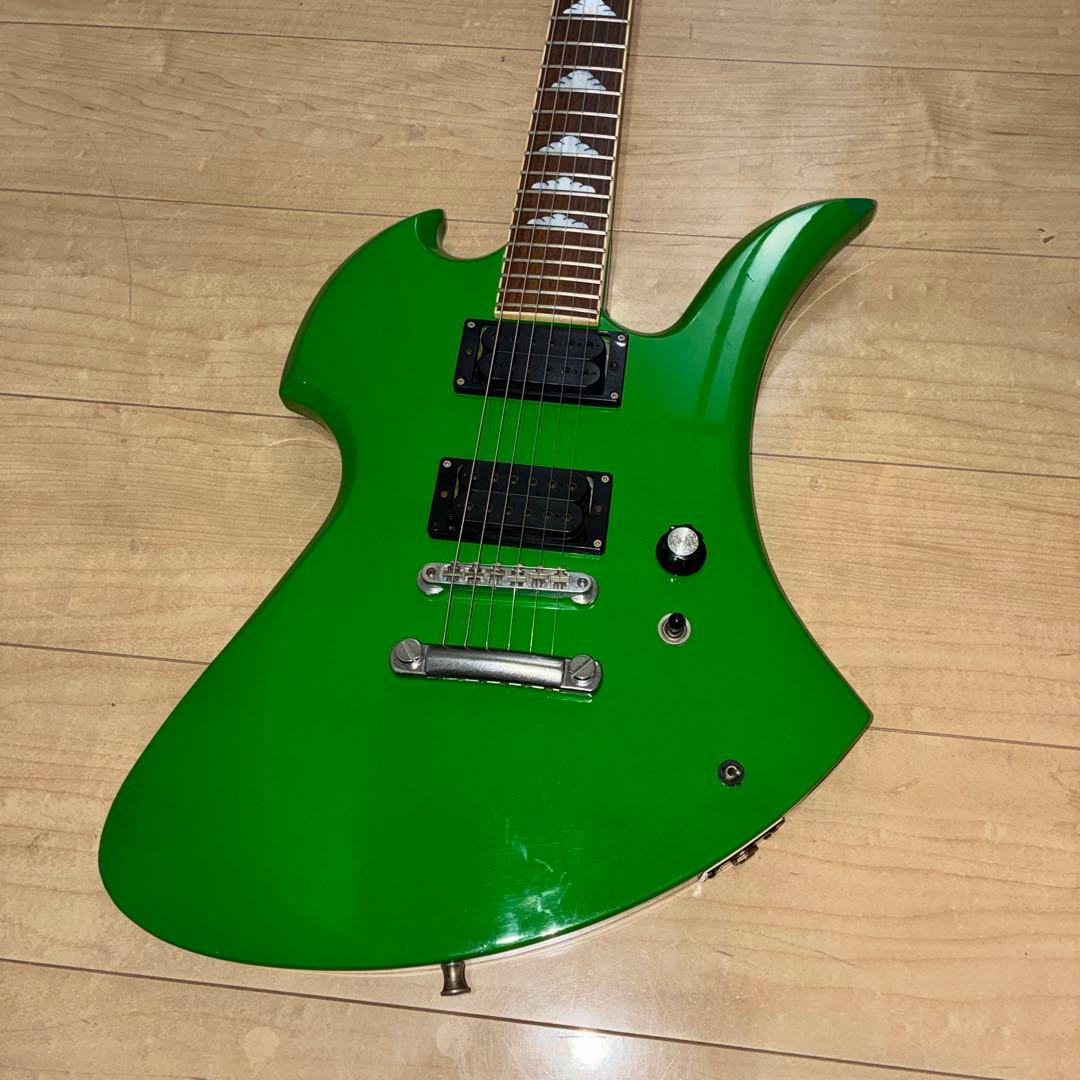 調整済み　Burny MG-85X Hide激レア　グリーン　緑モデル！！