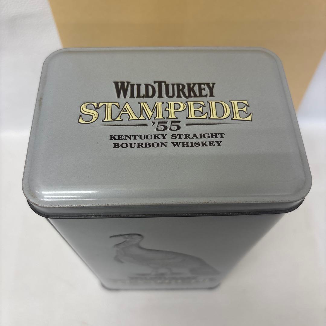 ワイルドターキー STAMPEDE '55 500ml 52.5%