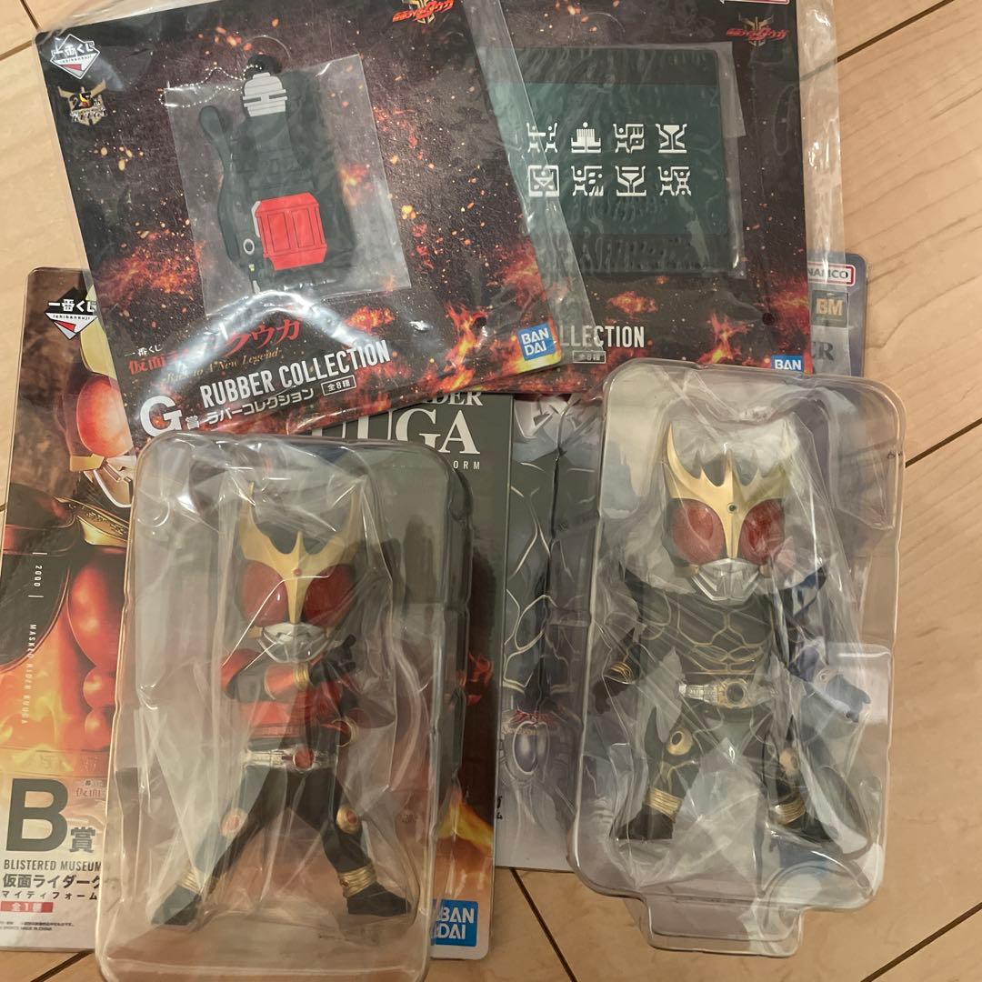 一番くじ 仮面ライダークウガ B賞 D賞 2点セット