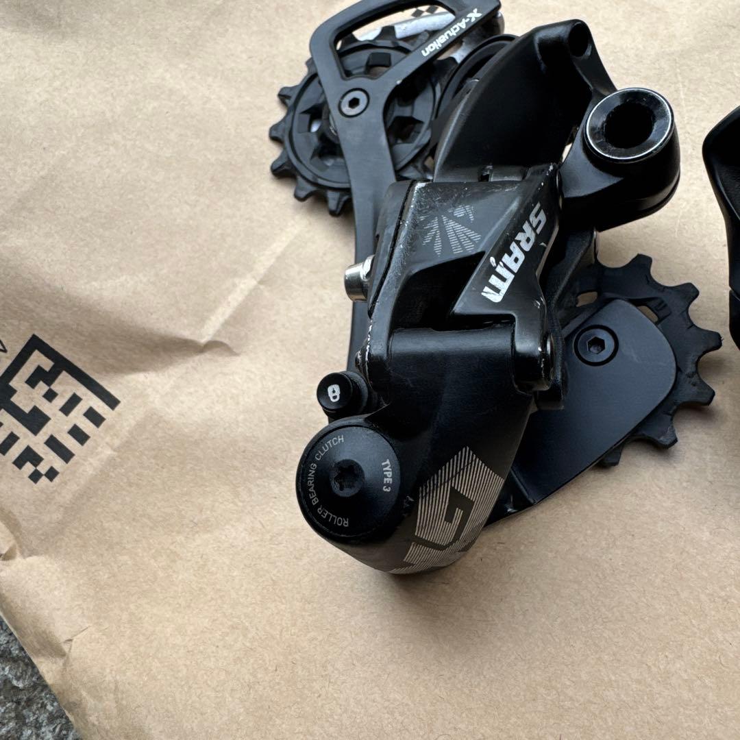 ハサミムシSRAM GX シフター リヤディレイラーセット