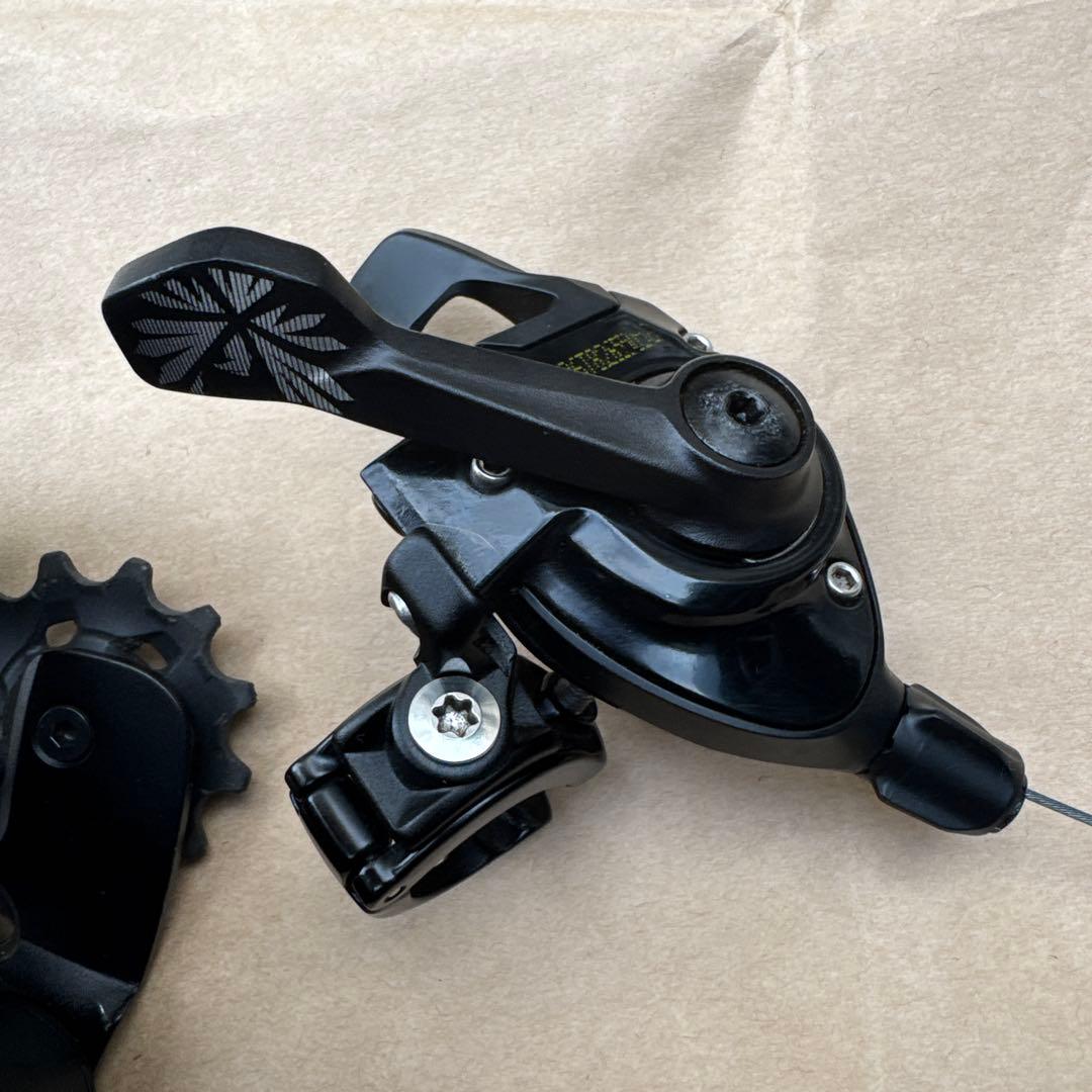 ハサミムシSRAM GX シフター リヤディレイラーセット