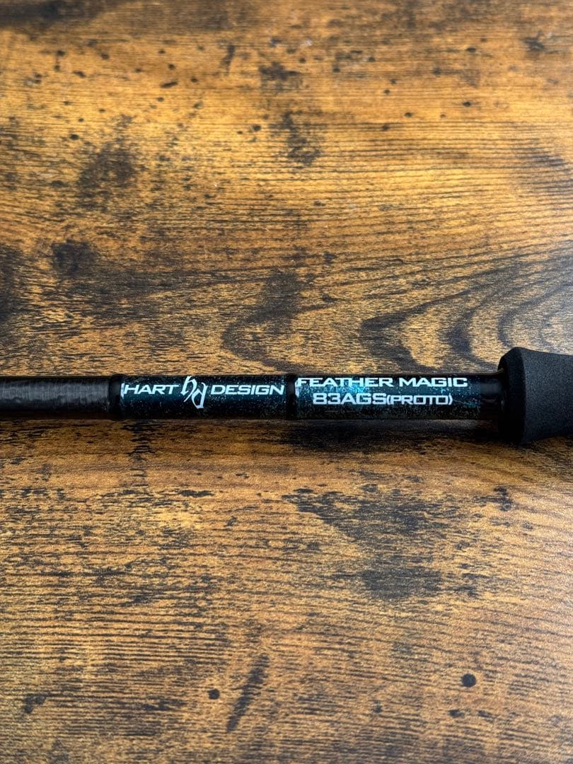 【未使用美品】フェザーマジック NativeMaster-83AGS(PROTO