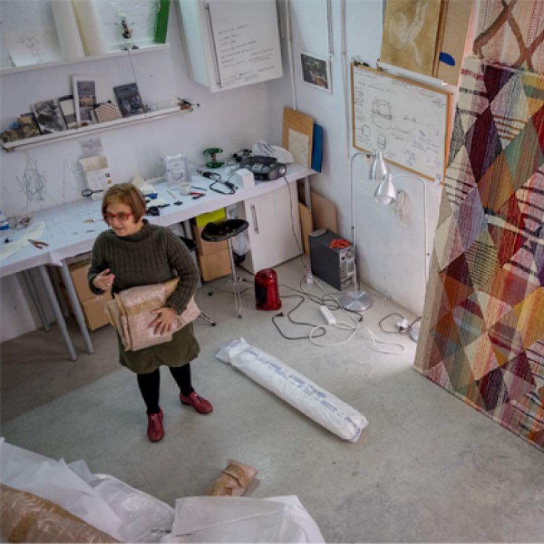 国内未入荷 バルセロナMACBA限定 Teresa Lanceta希少ポスター