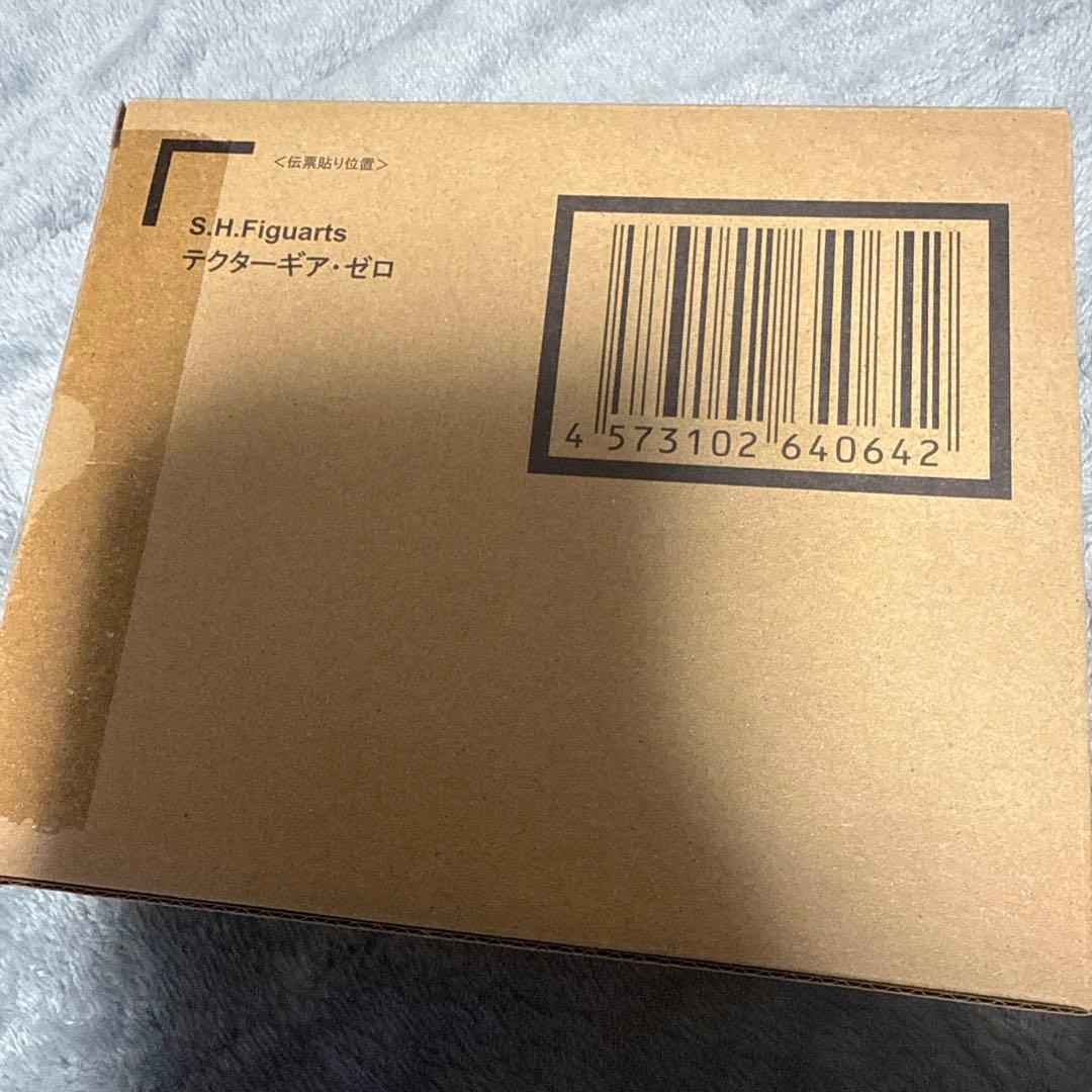 S.H.Figuartsテクターギア・ゼロ　本日最終限定価格