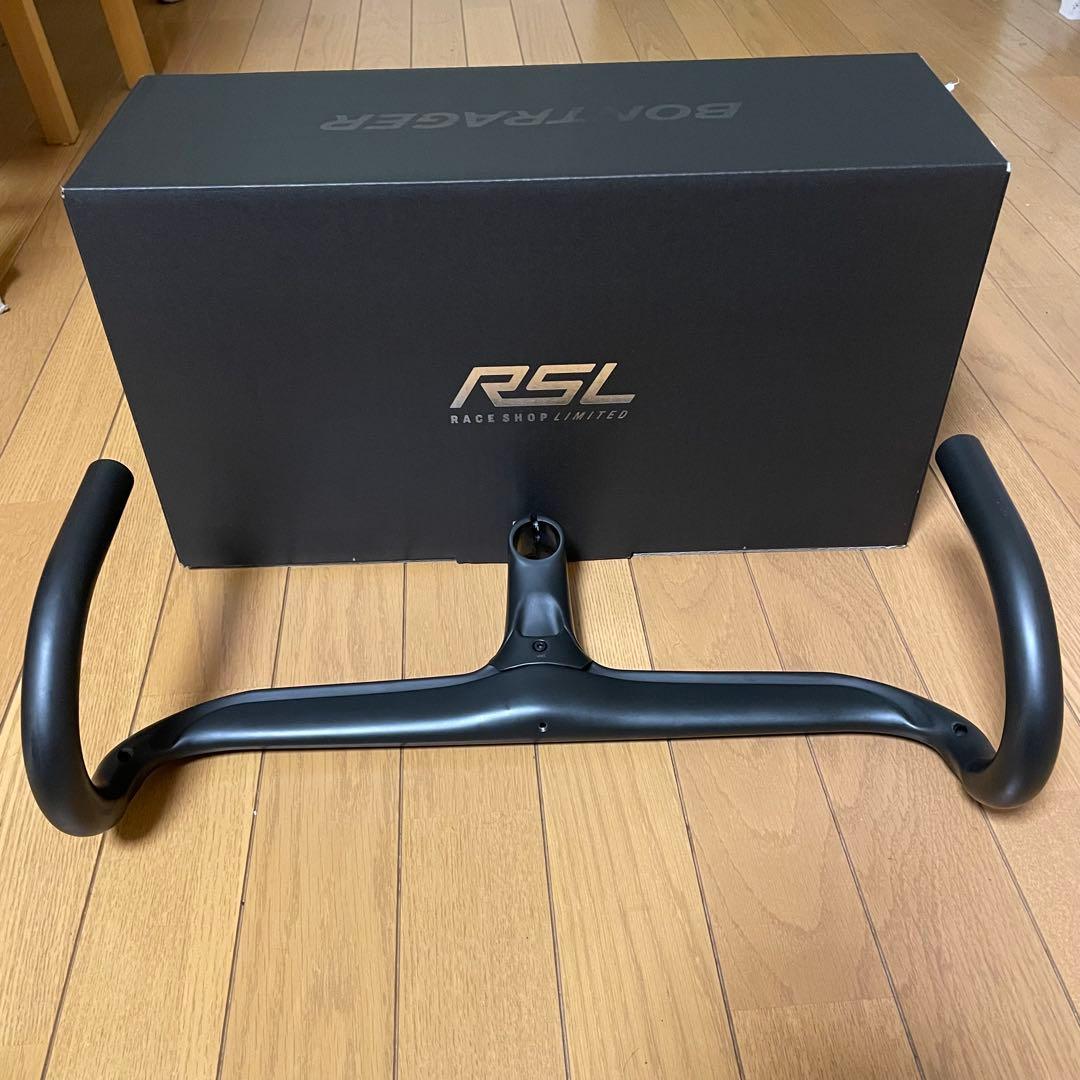 ボントレガー Aeolus RSL Integrated Handlebar