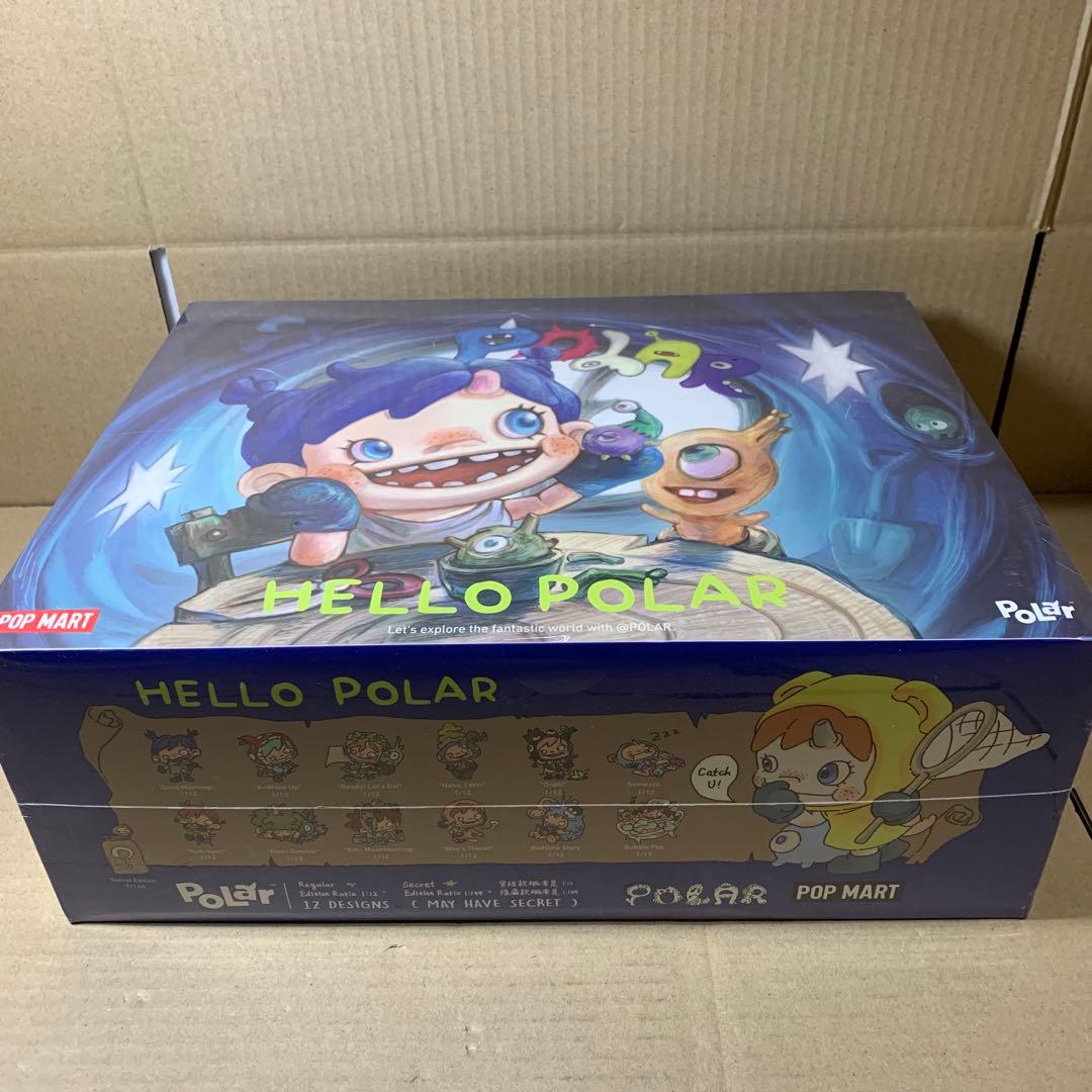 新品未開封POP MART POLAR HELLO POLAR Season 1