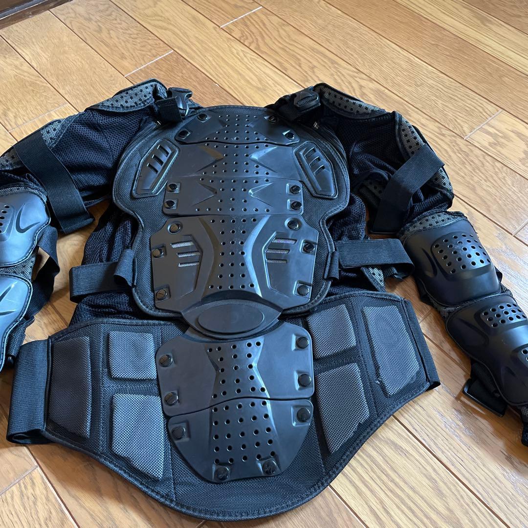 スノーボード用プロテクター ブラック パンツ　膝当て　3点セット