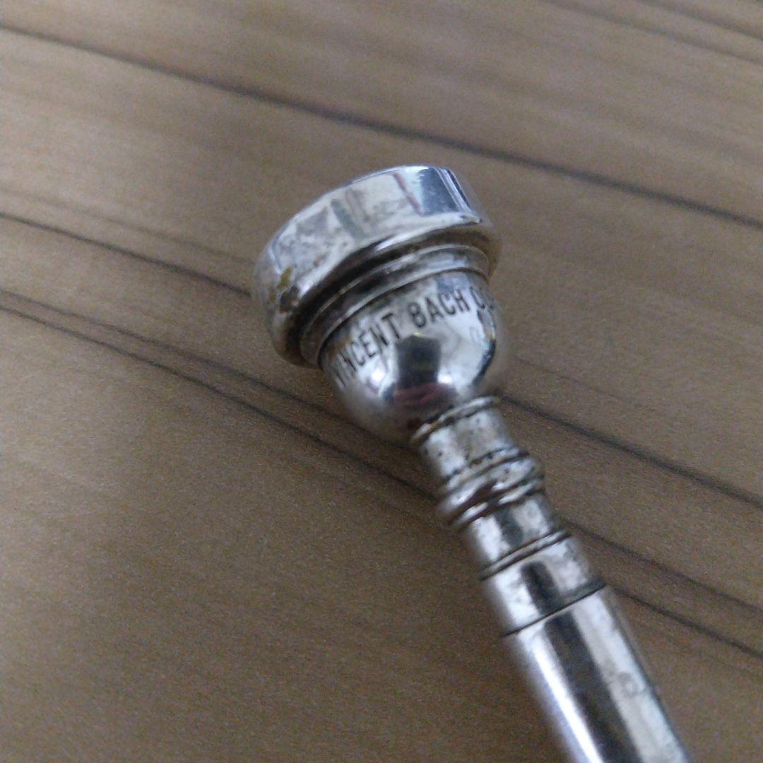 Vincent Bach CORP. 1 トランペットマウスピース