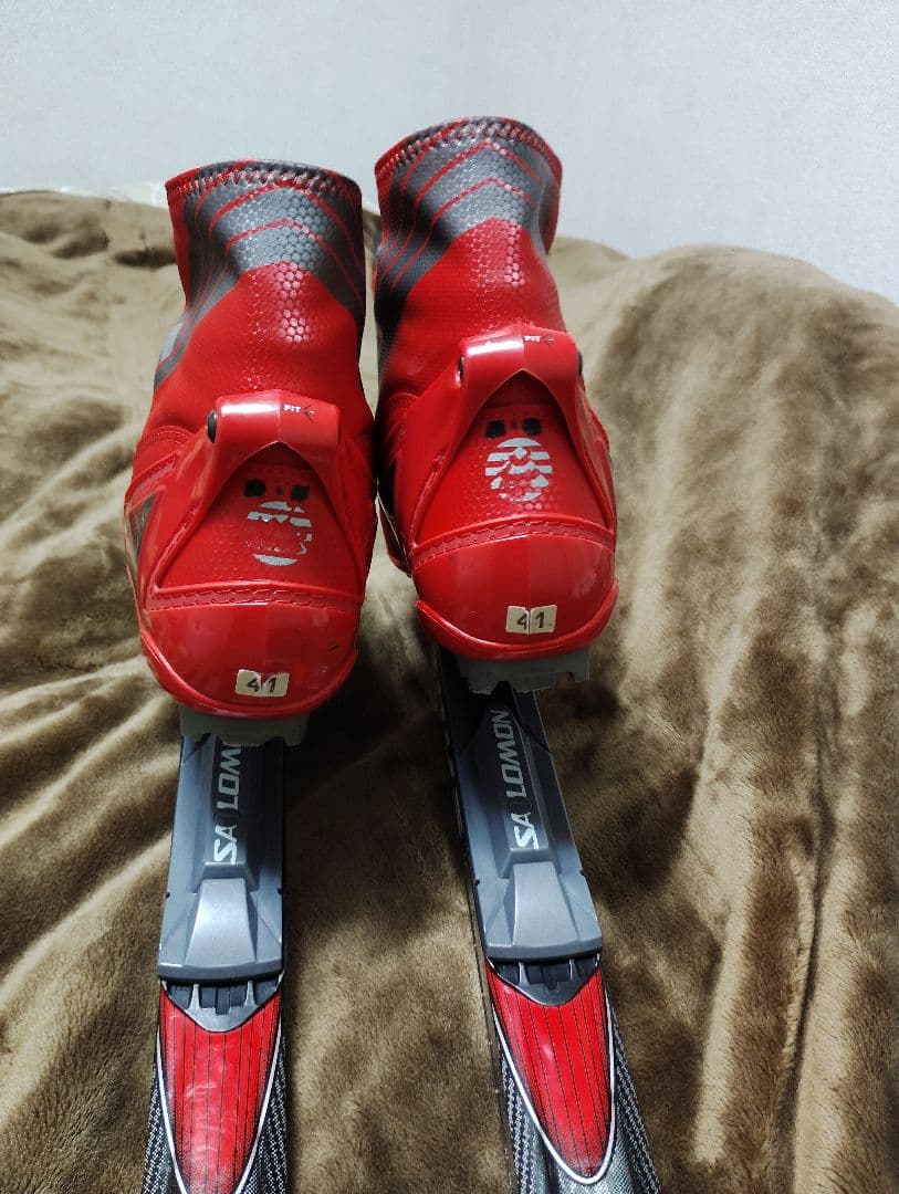 とら MADSHUS マズシャス クロスカントリー　alpina ブーツ