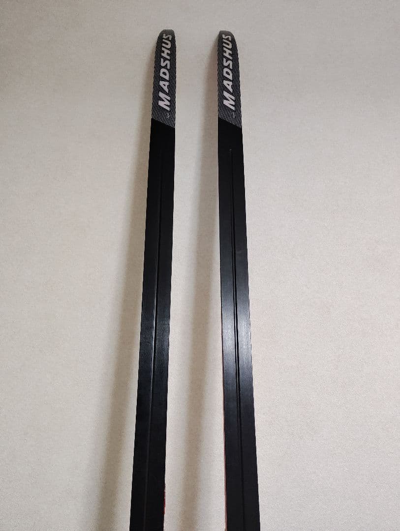 とら MADSHUS マズシャス クロスカントリー　alpina ブーツ