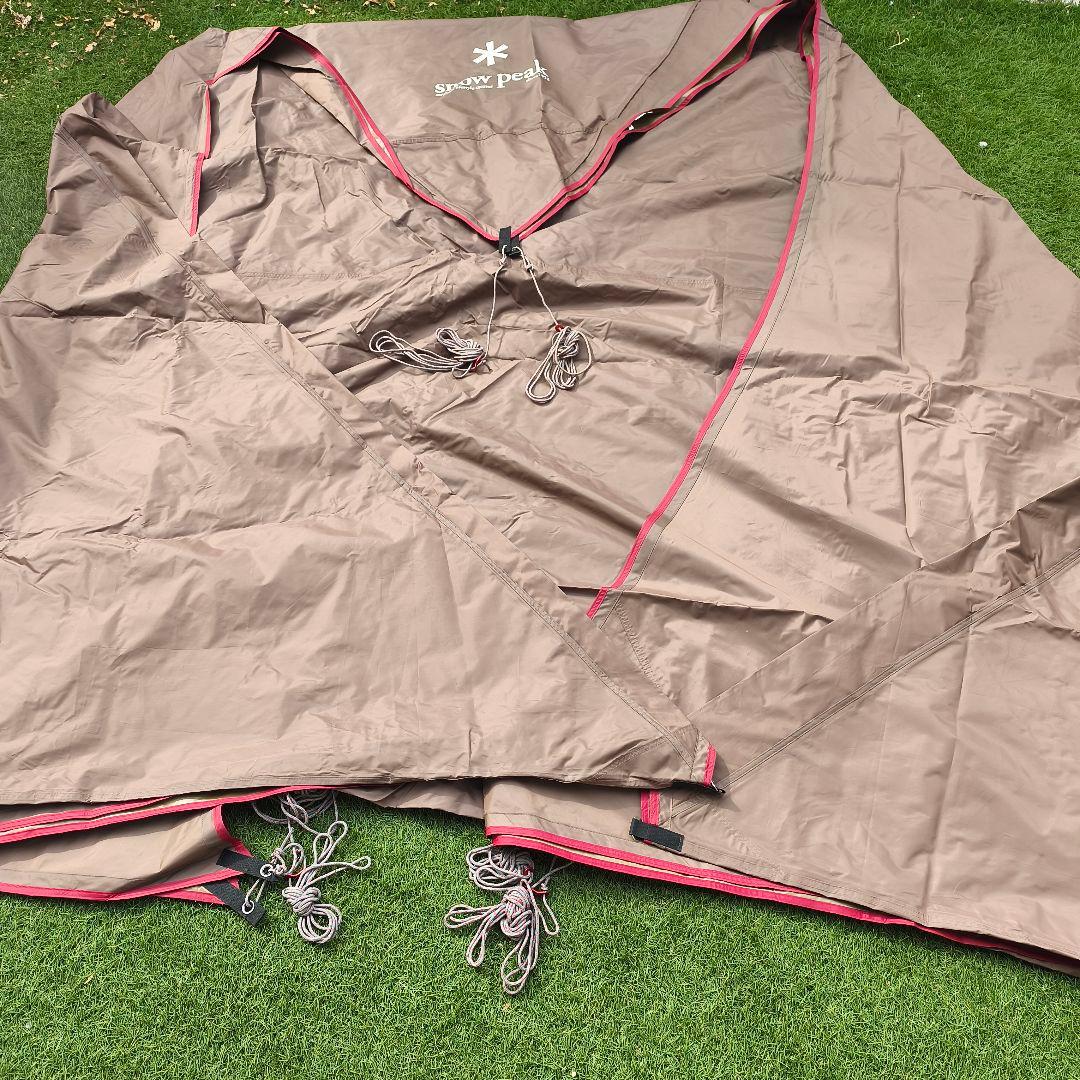  peak ヘキサエヴォ Pro. (TP-250) & ウィングポール