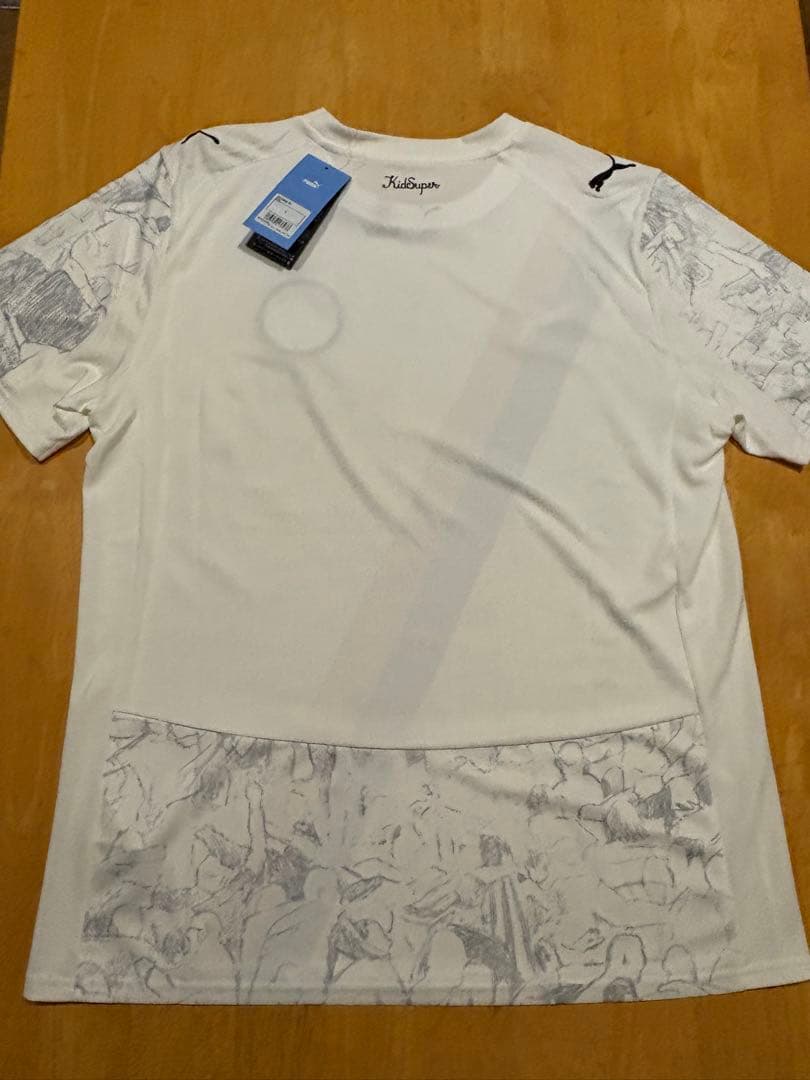 正規品 新品 PUMA×KIDSUPER マンチェスターシティ 25/26 L