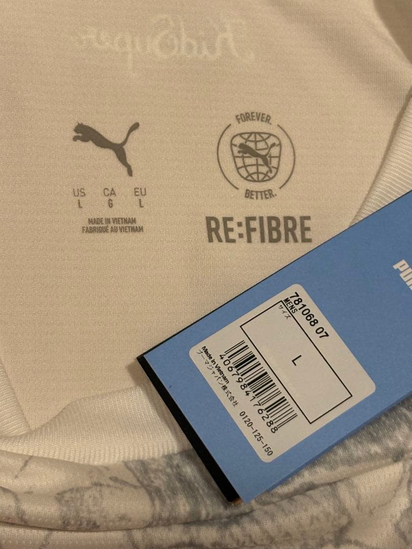 正規品 新品 PUMA×KIDSUPER マンチェスターシティ 25/26 L