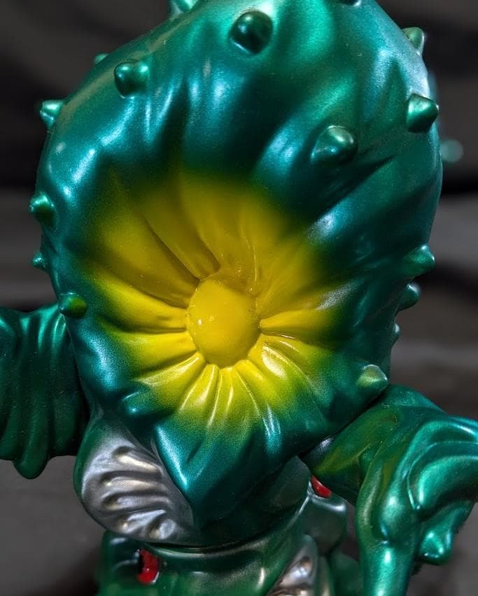 グリーンモンス「ウルトラマン」登場怪獣（Ｍ１号）ソフビフィギュア