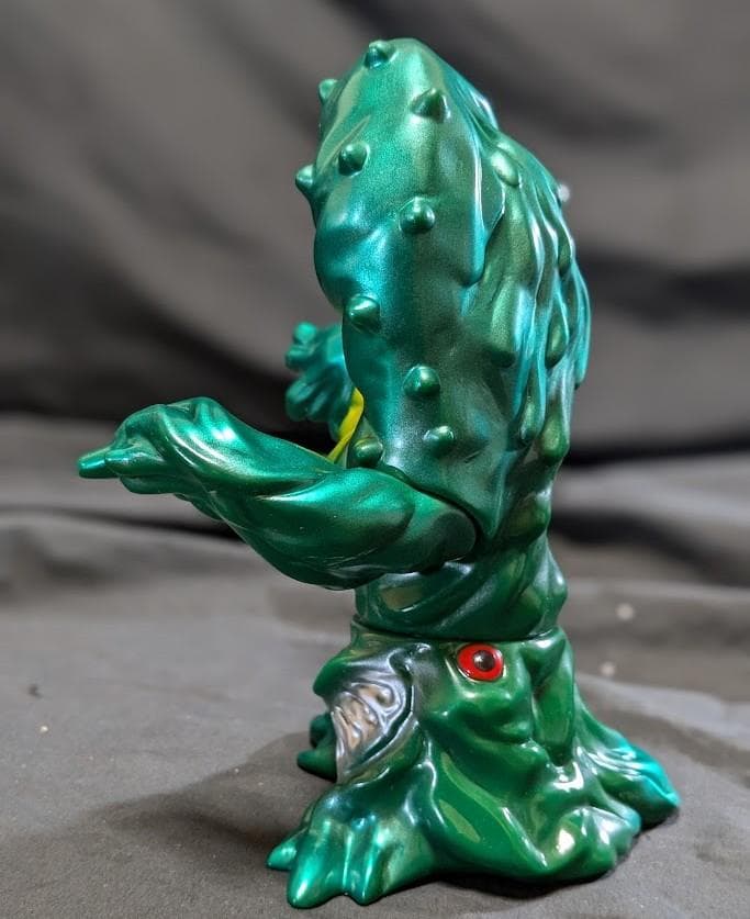 グリーンモンス「ウルトラマン」登場怪獣（Ｍ１号）ソフビフィギュア