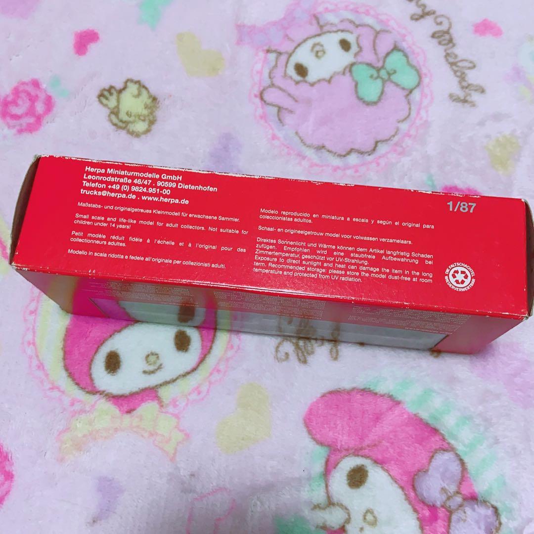 herpa ヘルパ 1/87 Ziegler Z8 空港消防車