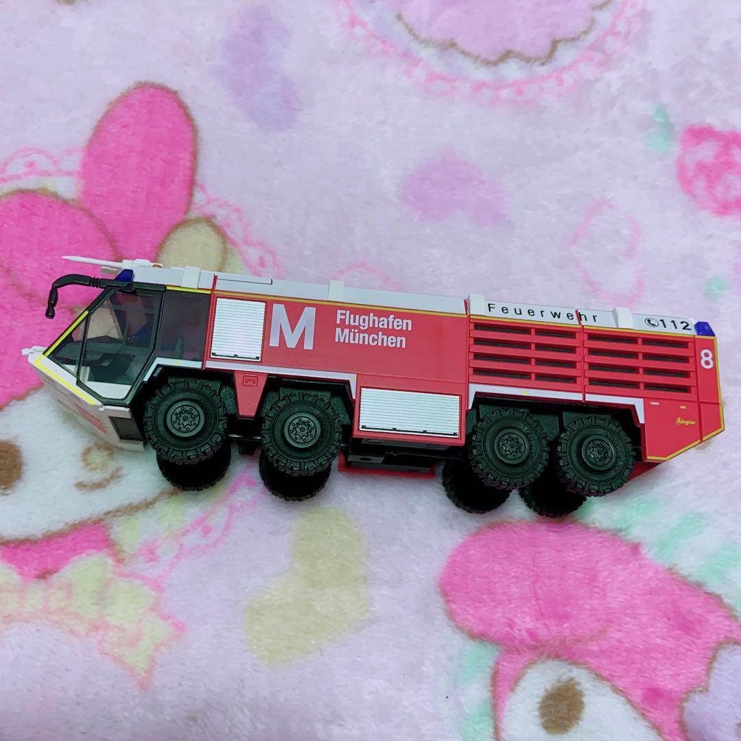 herpa ヘルパ 1/87 Ziegler Z8 空港消防車