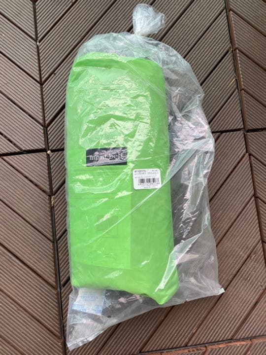 【値下げしました】未使用未開封　モンベル  ムーンライトテント7型（廃盤）セット