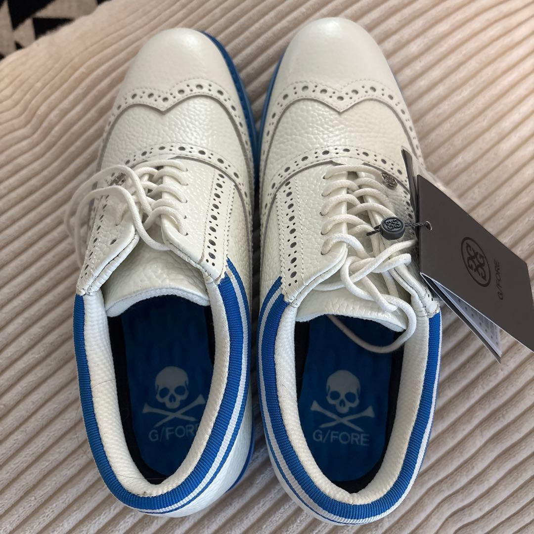G/FORE ゴルフシューズ ホワイト/ブルー 新品　サイズ　23.5cm