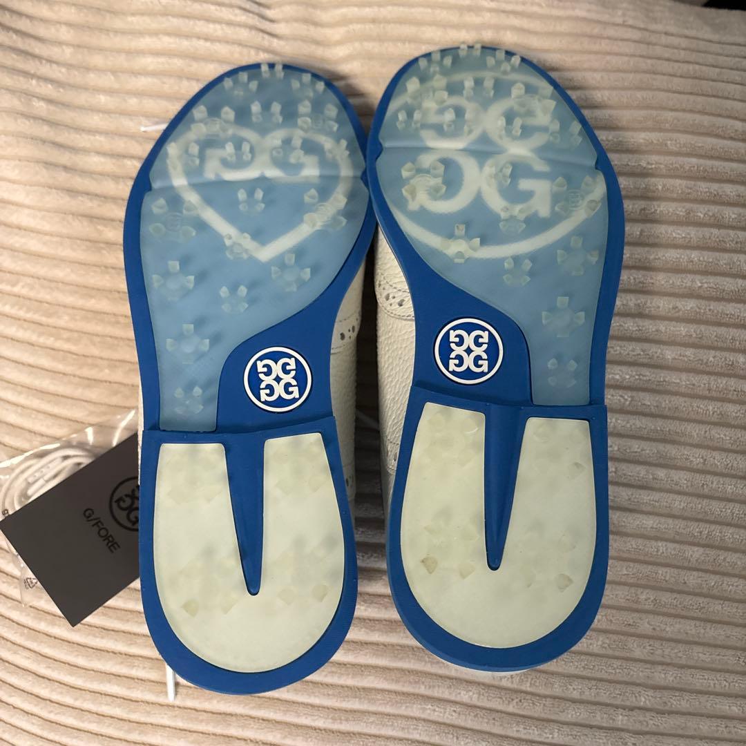 G/FORE ゴルフシューズ ホワイト/ブルー 新品　サイズ　23.5cm