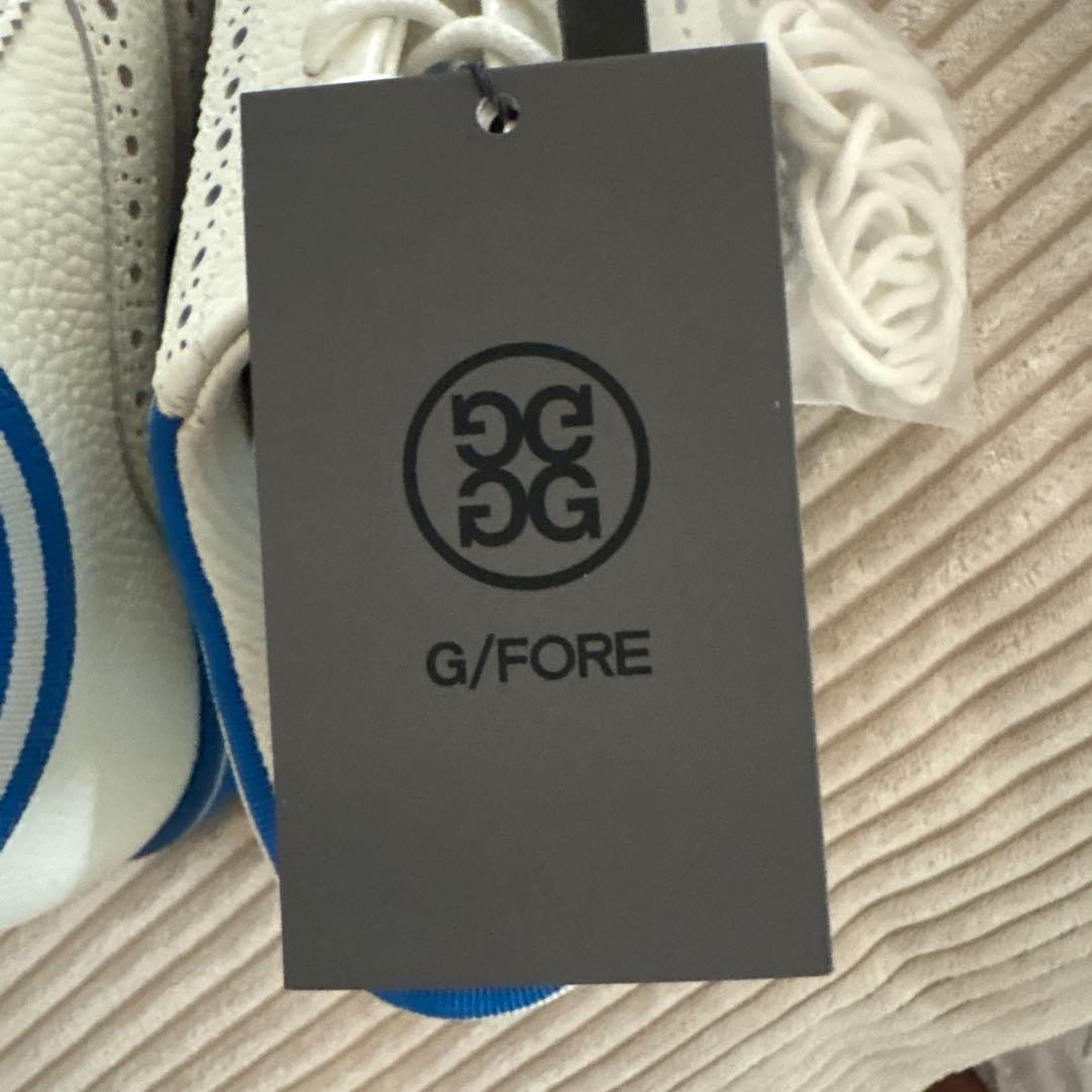 G/FORE ゴルフシューズ ホワイト/ブルー 新品　サイズ　23.5cm