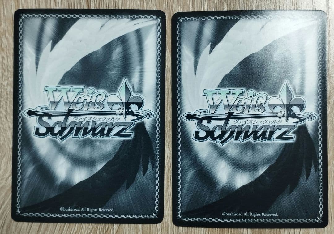 乙女達の安息 6枚セット 海外流通版 ヴァイス リトルバスターズ