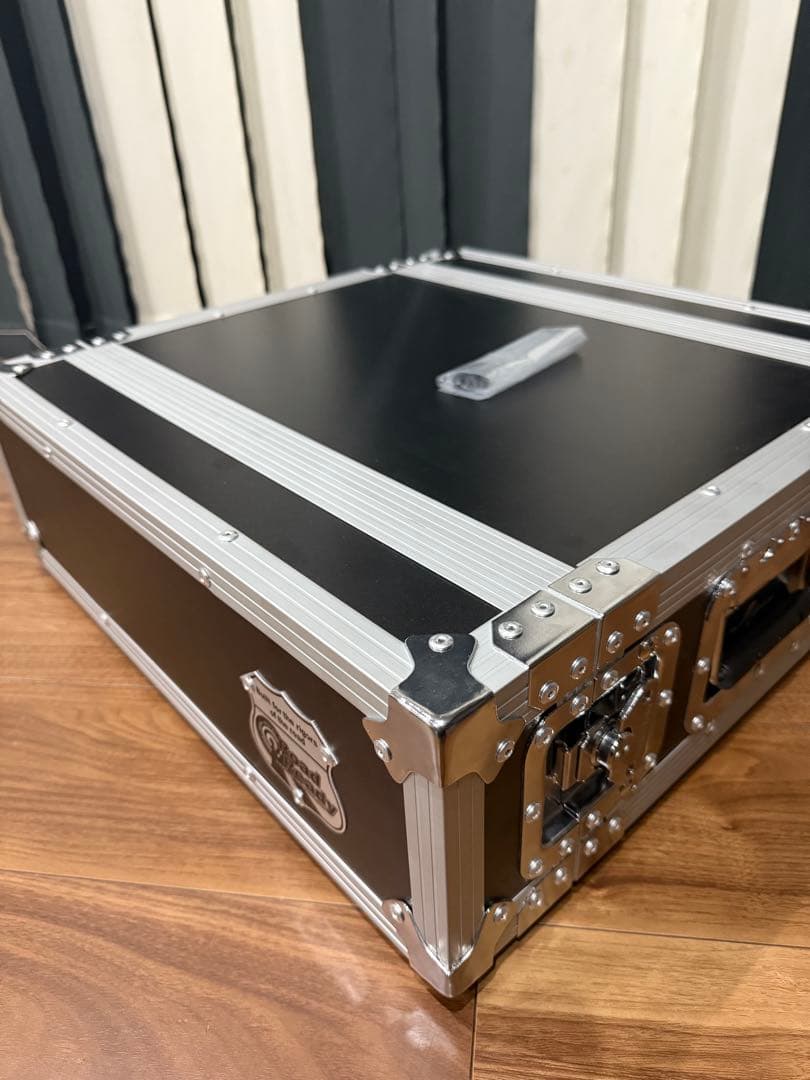 【美品】ROAD READY RR3UED 3U ラックケース　ロードレディー