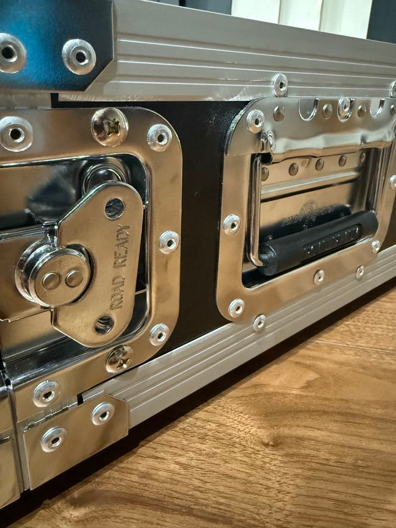 【美品】ROAD READY RR3UED 3U ラックケース　ロードレディー