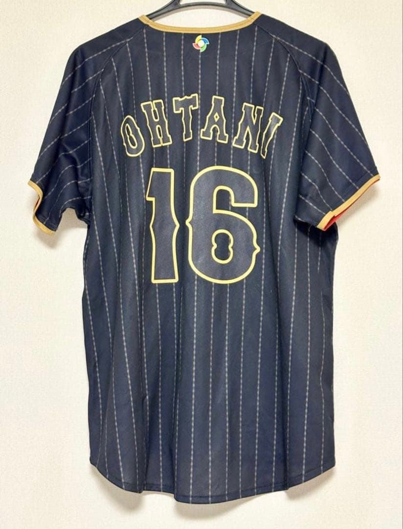 【2017年WBC侍ジャパン】大谷翔平選手　レプリカユニフォーム　L-O
