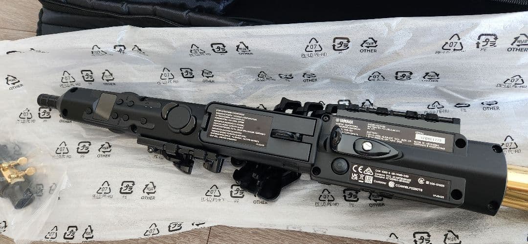 YAMAHA デジタルサックス YDS-150 イヤホンおまけ付