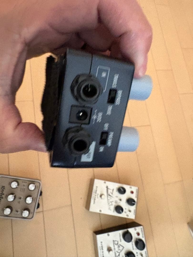 UAFX Tape Echo ギターエフェクター