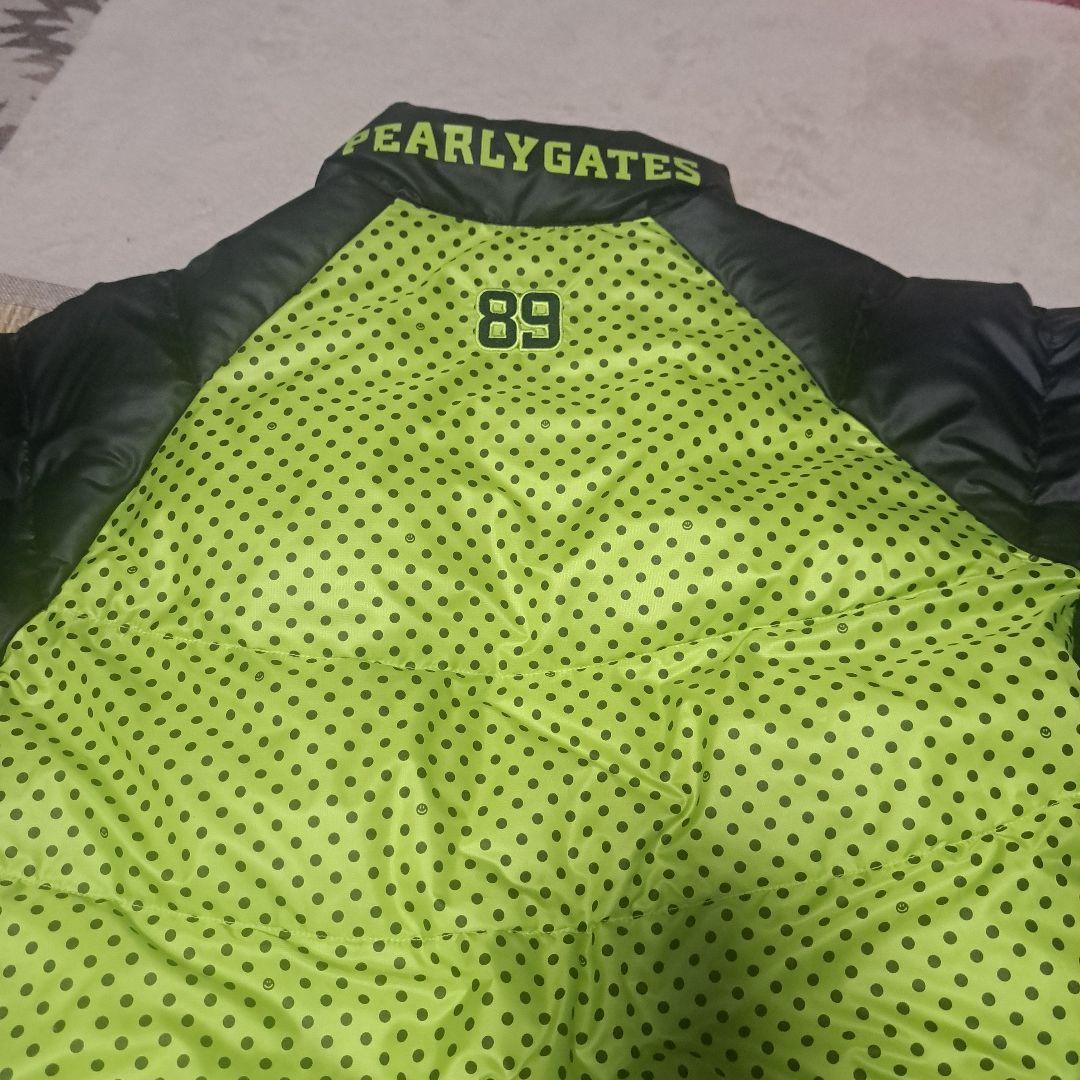 パーリーゲイツ薄手ダウンジャケット