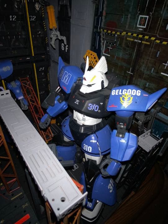 MG  MS-14B  高機動型ゲルググ  ユーマライトニングカラー ver.