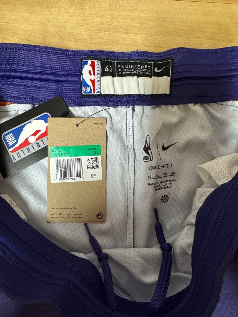 ウェア Phoenix suns nba shorts authentic XL