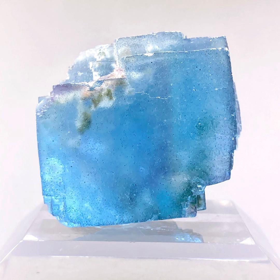 ロ**様 フローライト　蛍石　原石　鉱物標本　天然石　26