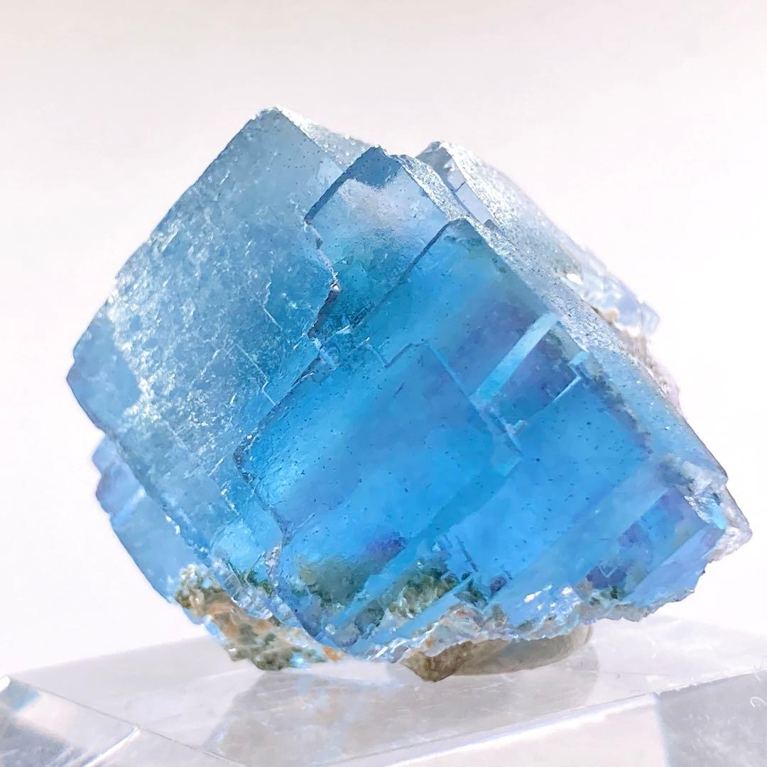 ロ**様 フローライト　蛍石　原石　鉱物標本　天然石　26