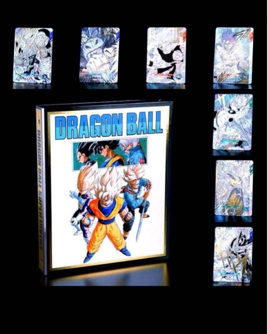 新品 ドラゴンボールスーパーダイバーズ 9ポケットバインダーセット 40th