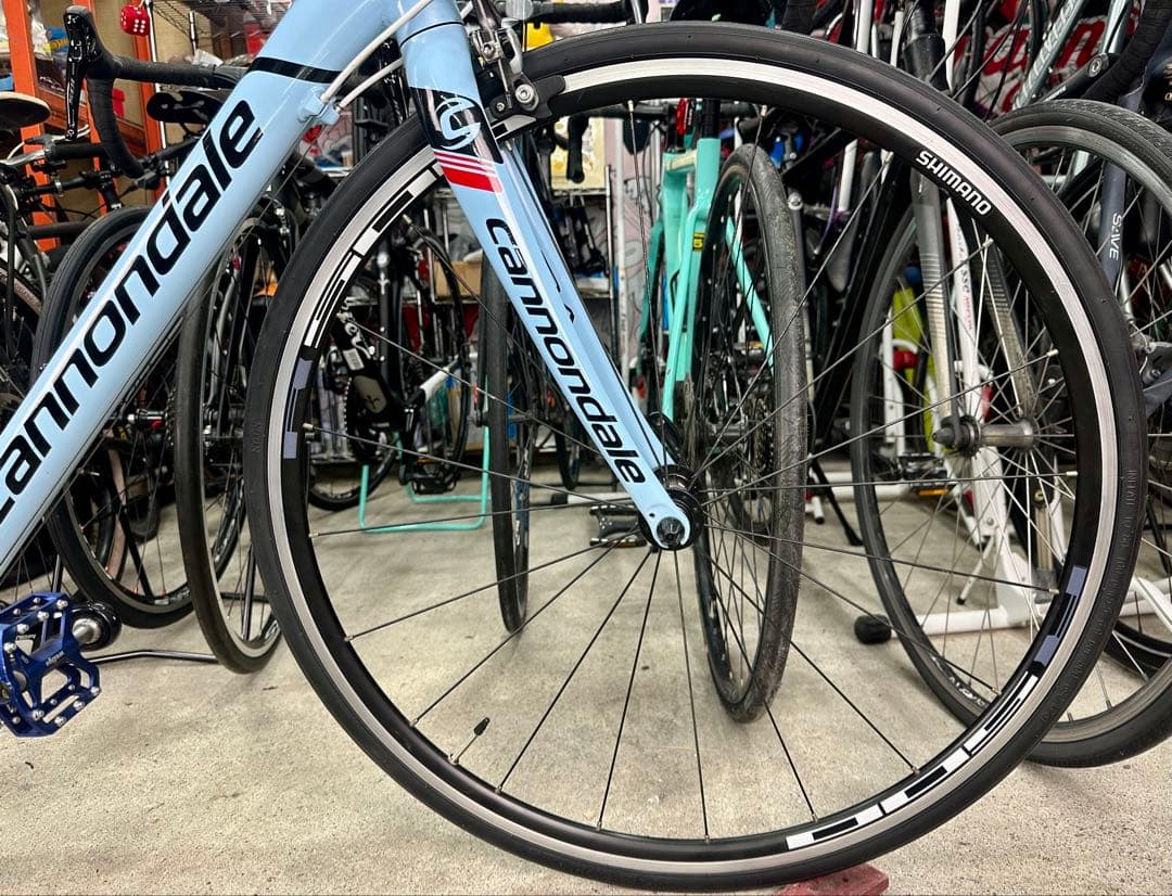 CAAD8 105コンポ基本分解発送送料無料！完成車直接配送もご相談ください！