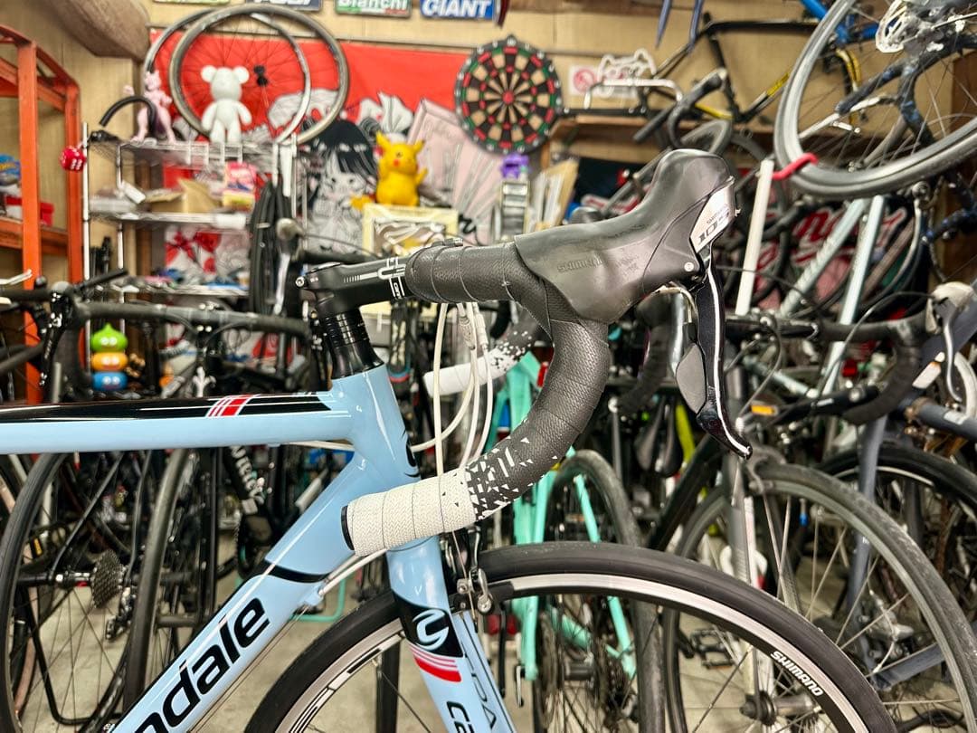 CAAD8 105コンポ基本分解発送送料無料！完成車直接配送もご相談ください！