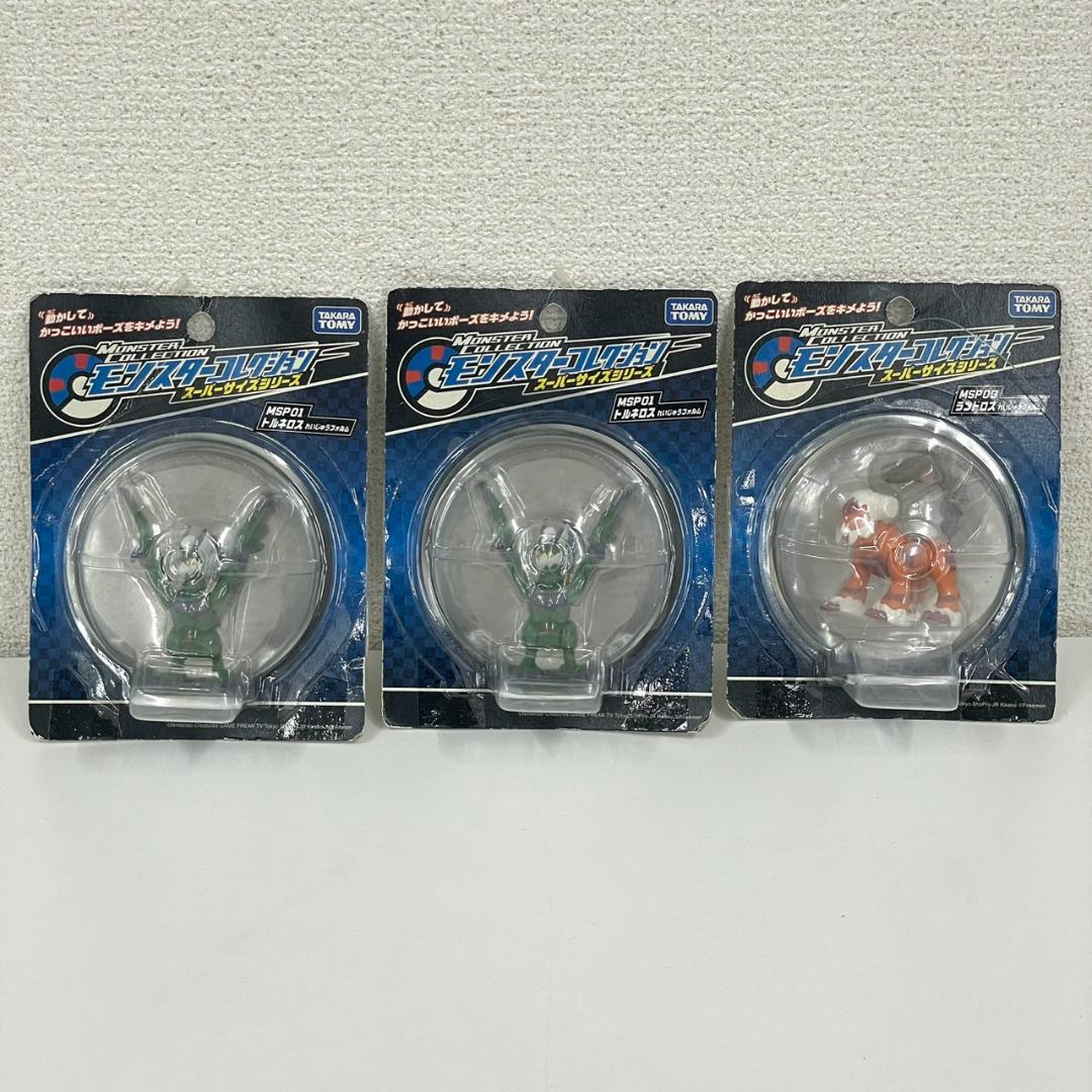 【未開封】ポケモン モンコレ トルネロス ランドロス れいじゅうフォルム